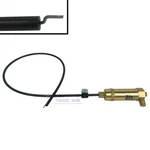 24" Throttle Control Cable 8hp+ Gas Air Compressors W/ 1/4" Unloader Connection. Fixed Price $27.95.