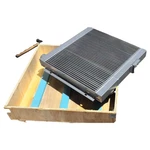 Radiator Oil Cooler 5.7608e1 For Kaeser Rotary Screw Air Compressor As20 Ask35. Fixed Price $3321.00.