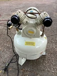 Schultz Msv-6 Compressor 8 Gal. 1 Hp 125 Psi For Dental And Medical Offices.. Fixed Price $800.00.
