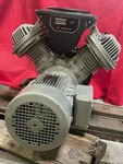 Piston Compressor Pump W/ Motot Oil Free Aluminum Atlas Copco Lf3-10s Lf3-10 3hp. Fixed Price $4500.00.