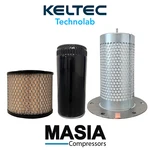 Filter Kit For Atlas Copco Compressors: Ga-11, Ga-15, Ga-18 And Ga-22. Fixed Price $292.50.