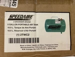 Speedaire Model 2twc2 (5-gallon Air Tank). Fixed Price $95.00.
