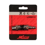 Milton S-99681-5 Variable Angle Swivel 3/8" Mnpt X M-style Plug - 1ea S99681-5. Fixed Price $13.99.