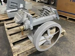 Ingersoll Rand V255n5 Reciprocating Vacuum Pump Triple Grove Belt Pulley 17". Fixed Price $1395.00.