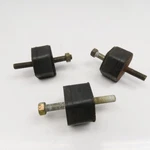 Lord J-22000 3-1/4" Hexagonal Rubber Stud Mount Vibration Isolator 5/8-11 Lot/3. Fixed Price $62.15.