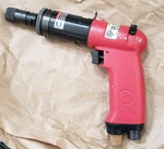 Chicago Pneumatic Cp2764 Direct Drive Pistol Screwdriver 600rpm 90psi. Fixed Price $175.00.