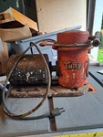 Devilbiss Tuffy Vintage Air Compressor Nce-501 Plugged In Works. Fixed Price $129.99.