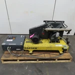 Kaeser N 251 7.5hp Booster Air Compressor 460v 3ph W/ Control Tested. Fixed Price $8500.00.