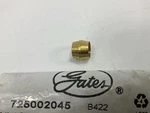 Gates G32050-0006 Air Brake Compression Tube Sleeve 3/8" Od. Fixed Price $7.16.
