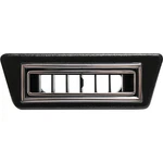 Vpa 49059-vul Under Dash Center Louver Accepts 2.5 Duct Hose Black With Polished. Fixed Price $20.99.