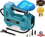 Cordless Tire Inflator Air Compressor For Makita 18v Battery, 160psi Portable.... Fixed Price $58.99.