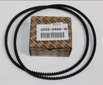 Genuine Atlas Copco 2203099909 V-belt (set 2x) Oem Part. Fixed Price $65.00.