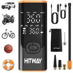 Hitway Portable Electric Inflator Pump Supports Up To 150psi, Fast Inflation,.... Fixed Price $81.88.