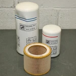 Dented - Chicago Pneumatic Oil Separator Kit 6221372850, Air Compressor Qrs10. Fixed Price $129.95.