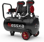 10 Gallon Ultra Quiet Oil-free Air Compressor Tank With Two Quick Couplers 2hp. Fixed Price $170.19.