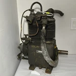Champion Pneumatic Co. Vintage M-1820 / R15hu Pump Motor Engine Compressor 2 Cyl. Fixed Price $500.00.