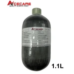 Acecare Carbon Fiber Air Tank 1.1l/ 300bar Extra Lite Pcp Paintball Ce. Fixed Price $139.90.