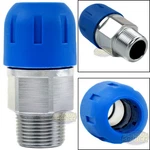 1" X 3/4" Rapidair Fastpipe Mnpt Adapter Compressed Air Piping Piece F2118. Fixed Price $39.99.