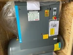 Atlas Copco 10 Hp G7 Rotary Screw Air Compressor With 120 Gallon Tank. Fixed Price $9250.00.