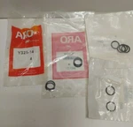 Lot Of 14 New Old Stock! Ingersoll Rand Aro Black O-rings Y325-14. Fixed Price $19.95.