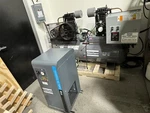 Atlas Copco Air Compressor - Duplex 5hp 175 Psi Model Lp-5 80d 460/3/60. Fixed Price $1599.00.