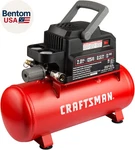 Air Tools, 2 Gallon Portable Compressor 1/3 Hp Oil-free Max 125 Psi Pressure. Fixed Price $193.44.