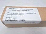 Manitowoc K00337 - Legacy Ar-pre Replacement Cartidge New Open Box See Desc.. Fixed Price $49.95.