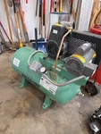 Speedaire Climate Dash Control Air Compressor 5z696a. Fixed Price $250.00.