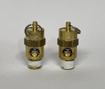 Napa 82-948 Air Compressor Safety Relief Pop Off Valve 25mpt, 125psi (2-pack). Fixed Price $29.99.