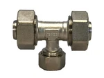 Rapidair Maxline M8014 Compressed Air Piping 3/4" X 1/2" Tubing Reducing Tee. Fixed Price $39.08.