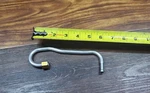 Dewalt Tube Outlet For Dcc2520 Dcc2520t1 60v Flexvolt 2.5 Ga Air Comp N492635. Fixed Price $14.99.