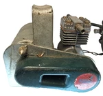 Vintage Speedaire Air Compressor 2z880a Works Great. Fixed Price $125.00.