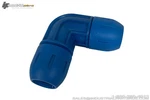Rapidair F4003 Fastpipe 1.5" 90 Degree Elbow Aluminum Compressed Air. Fixed Price $50.00.