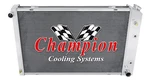 Alliant Champion 3 Row All Aluminum Radiator For 1987 Gmc R Series #cc730. Fixed Price $302.62.