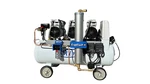 Smtmax 3hp Dental Air Compressor Oil-less Auto Dryer Drain 110v. Fixed Price $2495.00.