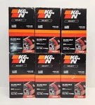 6-pack K&n Select So-4003 20,000 Mile Long Life Oil Filters. Fixed Price $49.99.