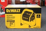 Dewalt 2.5gal Portable Electric Heavy Duty 200psi Quiet Air Compressor Dwfp55130. Fixed Price $204.00.