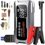6000a Jump Starter With Air Compressor, Pd 65w Fast Recharging,portable Car B.... Fixed Price $94.47.