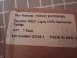Manitowoc K00337 Arctic Pure Pre-filter Replacement Cartridge. Fixed Price $22.00.