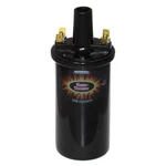 Pertronix Ignition Coil 40511; Flame-thrower Black 40,000v, Round 3 Ohms, Oil. Fixed Price $62.92.