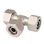1/2" Maxline Equal Tee For Compressed Air Tubing M8010. Fixed Price $23.95.