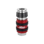 Milton S-1758 Safety Exhaust Coupler, 2-in-1 Steel, 3/8" Fnpt X Body Flow. Fixed Price $56.91.