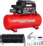 Craftsman 2 Gallon Hot Dog Air Compressor Cmxecxa0200243a. Fixed Price $139.99.