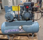 General 3 Hp Tank Mount Air Compressor 115/208-230 Vac 1 50 Psi Lt20033a. Fixed Price $699.99.