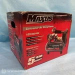 Maxus Ex1001 1-gallon Air Compressor Fnfp. Fixed Price $90.00.