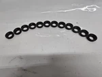 Nos Dixon Mcmaster Awr4 Black Air King Washers (12) Wahsers Per Bag. Fixed Price $20.00.