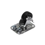 Glastender 06001561 Caster, Swivel 21/2 High W. Fixed Price $35.56.