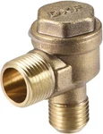 Uxcell Air Compressor Check Valve 90 Degree Male Threaded 3/8" X 1/4"(1pcs). Fixed Price $13.14.