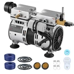 Vevor 5.2cfm Aeration System For Ponds Up To 3 Acre 3/4hp Compressor 2 Diffusers. Fixed Price $300.99.