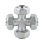 Maxline M8042 Multi Directional 3/4 Cross Fitting Tubing Compressed Air Piping. Fixed Price $44.55.
